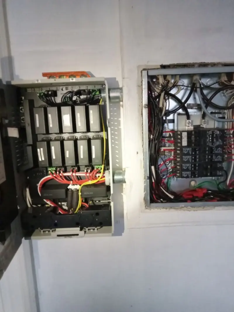 Electrical panel upgrade completed for Electrical Troubleshooting in Quincy